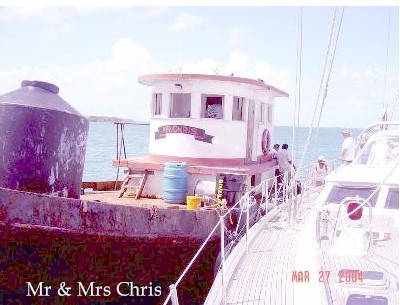Mr and Mrs Chris