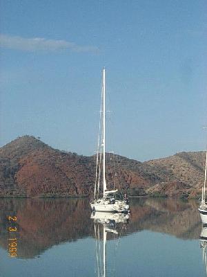 Lulu at Laguna Grande (Click to Enlarge)