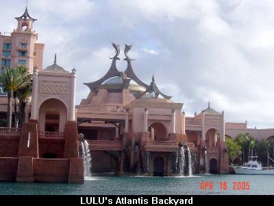 LULU's Atlantis Backyard