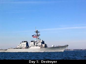 Day 1: Destroyer